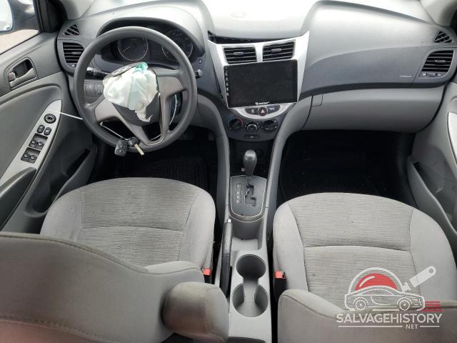 KMHCT4AE3HU375712 2017 HYUNDAI ACCENT photo no. 8