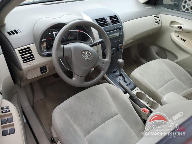 1NXBU40E29Z120156 2009 TOYOTA COROLLA photo no. 8