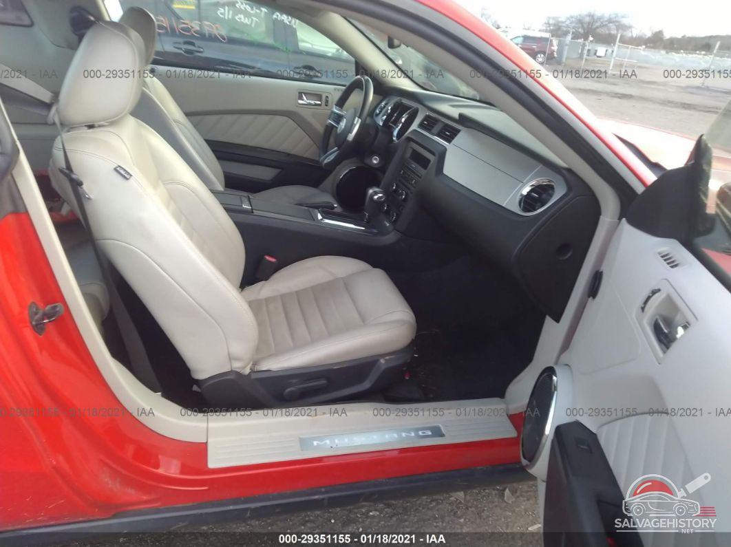 1ZVBP8AM0B5167949 2011 FORD MUSTANG photo no. 5