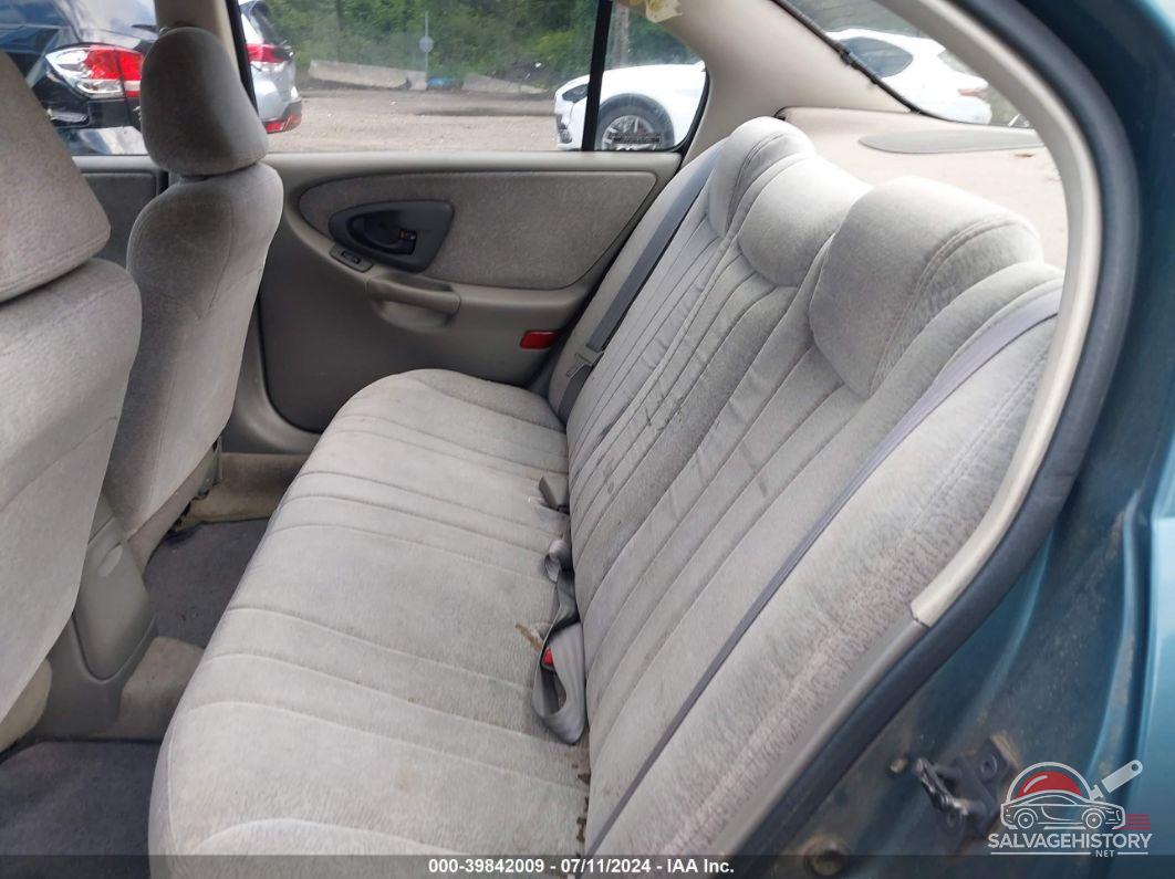1G1ND52M1WY116205 1998 CHEVROLET MALIBU photo no. 8