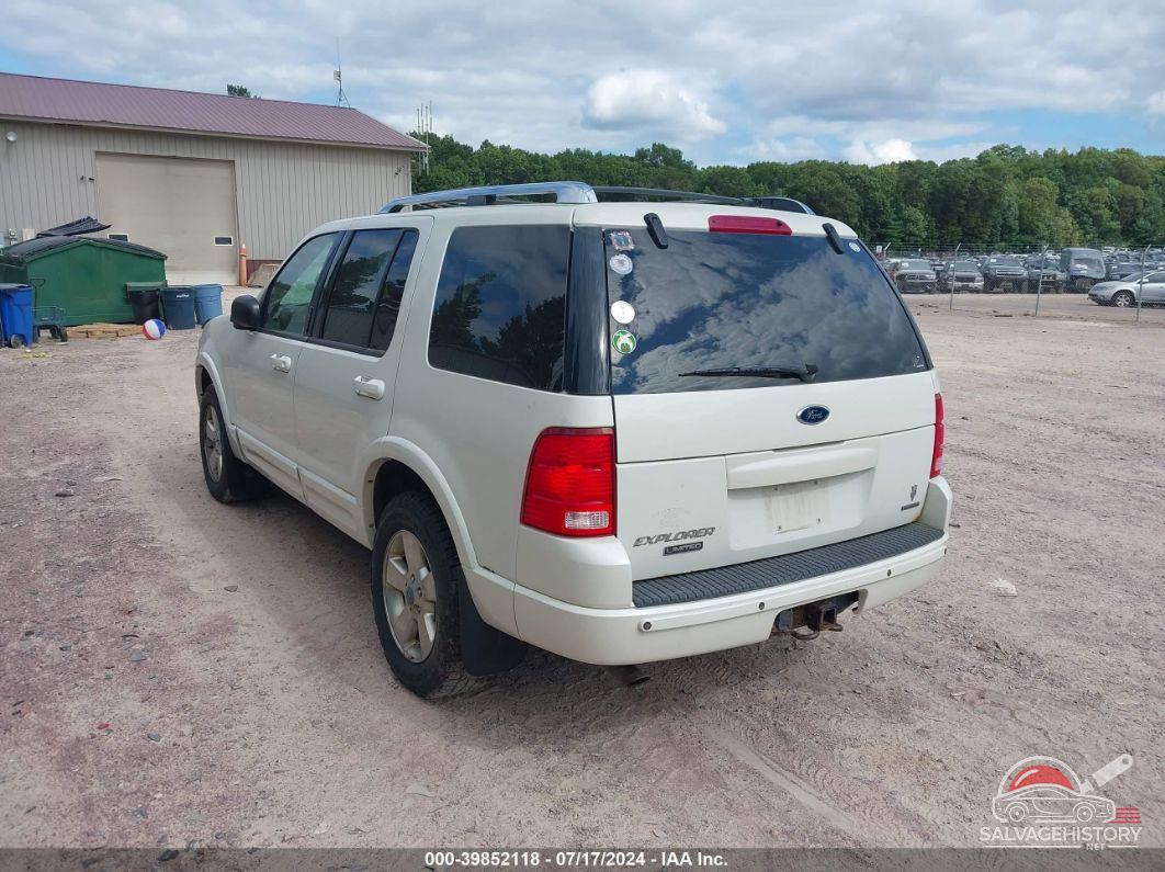 1FMZU75W03ZA97522 2003 FORD EXPLORER photo no. 3