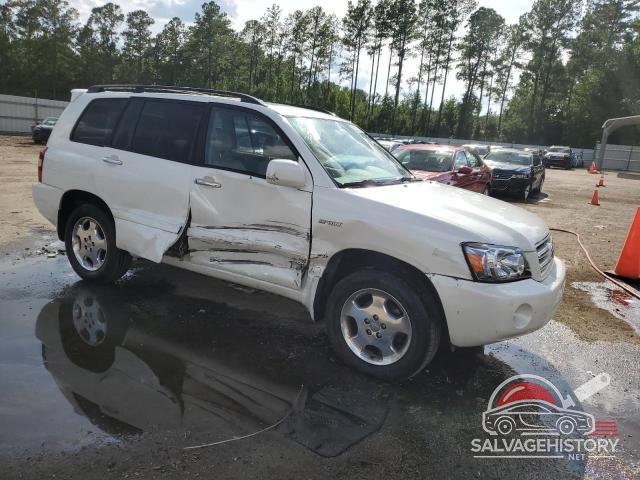 JTEHP21A660176394 2006 TOYOTA HIGHLANDER photo no. 4
