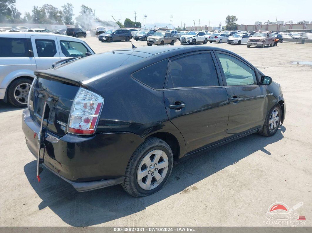 JTDKB20U277673374 2007 TOYOTA PRIUS photo no. 4