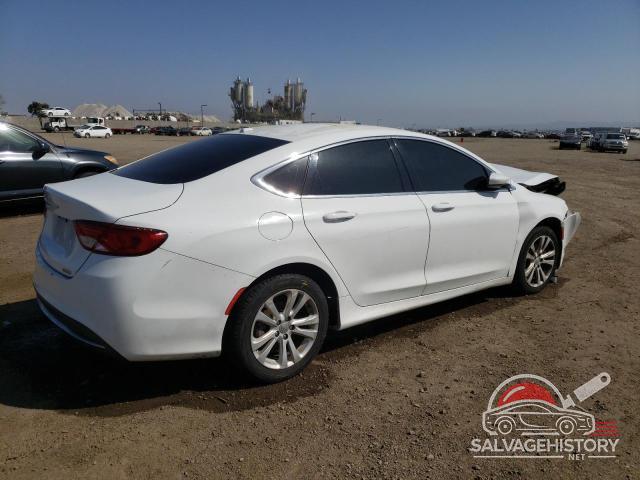 1C3CCCAB6FN676085 2015 CHRYSLER 200 photo no. 3