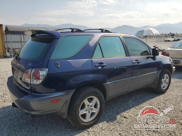 JTJGF10U420138680 2002 LEXUS RX300 photo no. 3