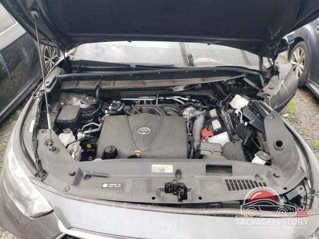 5TDBZRBHXNS225035 2022 TOYOTA HIGHLANDER photo no. 12