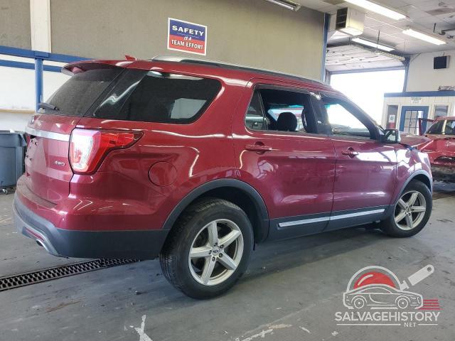 1FM5K8D85HGA13856 2017 FORD EXPLORER photo no. 3