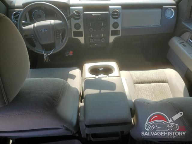 1FTFW1EVXAFC22658 2010 FORD F-150 photo no. 8