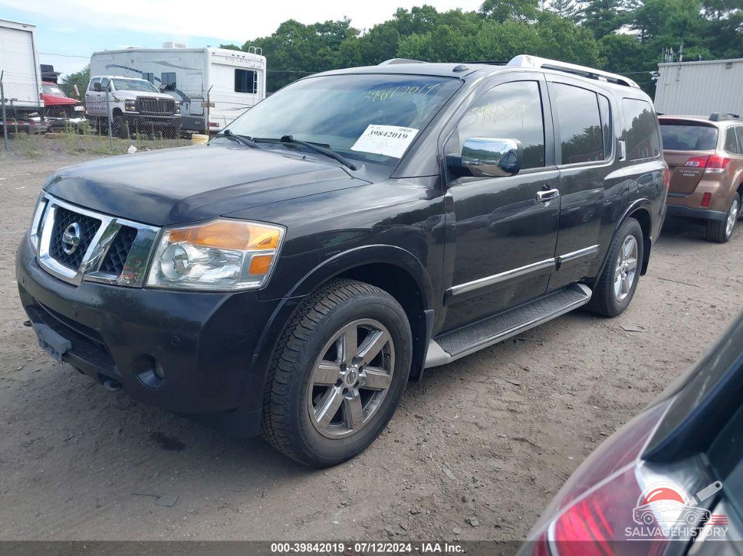 5N1AA0NEXCN606592 2012 NISSAN ARMADA photo no. 2