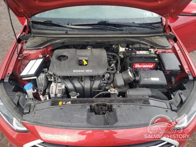 5NPD74LF8JH385896 2018 HYUNDAI ELANTRA photo no. 11