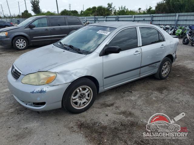 2T1BR32E35C414301 2005 TOYOTA COROLLA photo no. 22