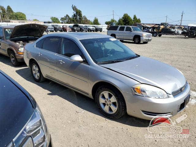 2G1WT58K269393706 2006 CHEVROLET IMPALA photo no. 4