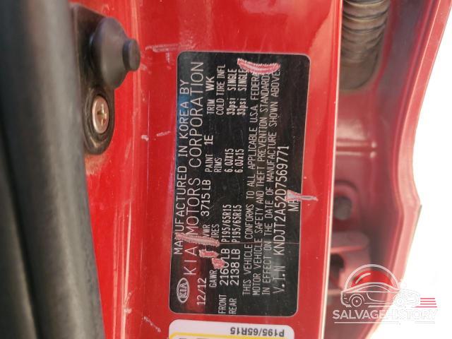 KNDJT2A52D7569771 2013 KIA SOUL photo no. 12