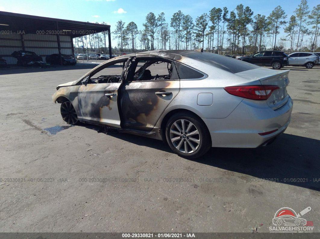 5NPE34AF5HH493860 2017 HYUNDAI SONATA photo no. 3