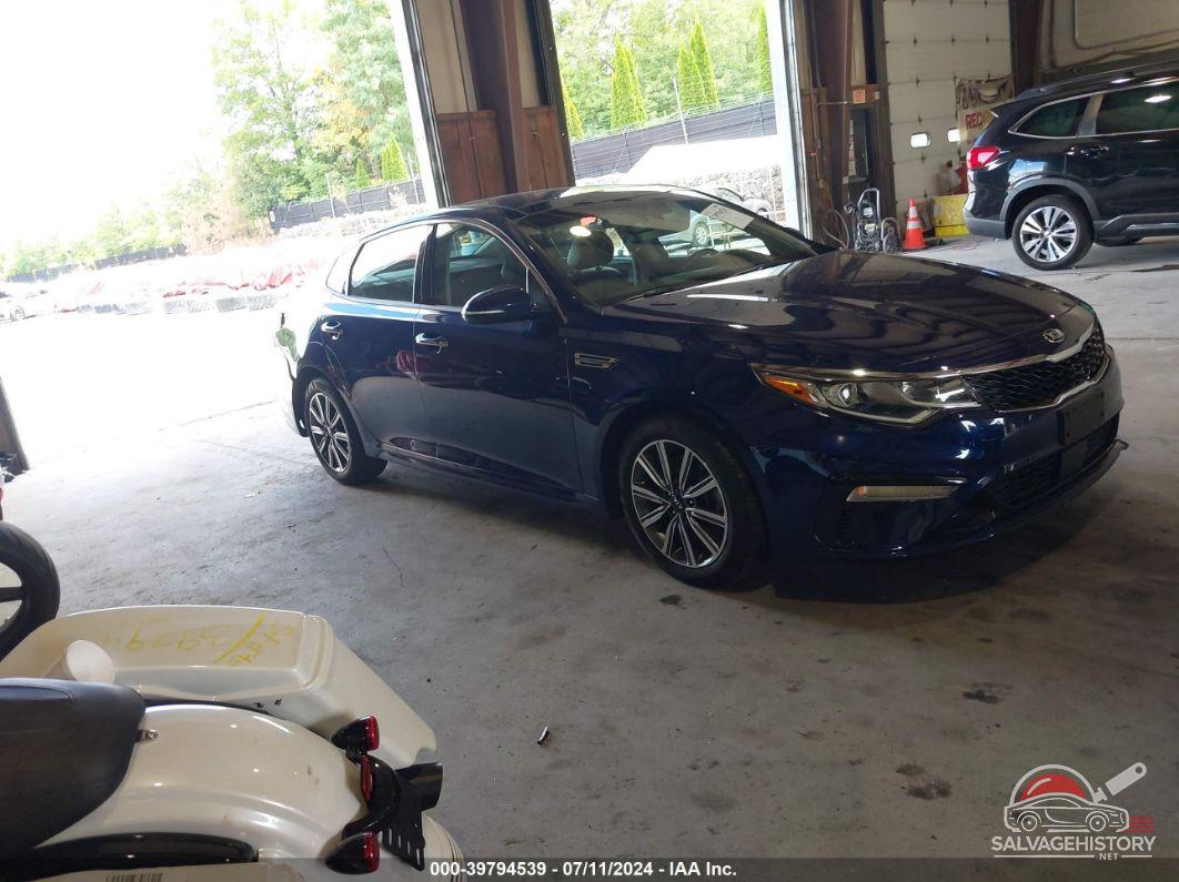 5XXGU4L17KG322151 2019 KIA OPTIMA photo no. 3