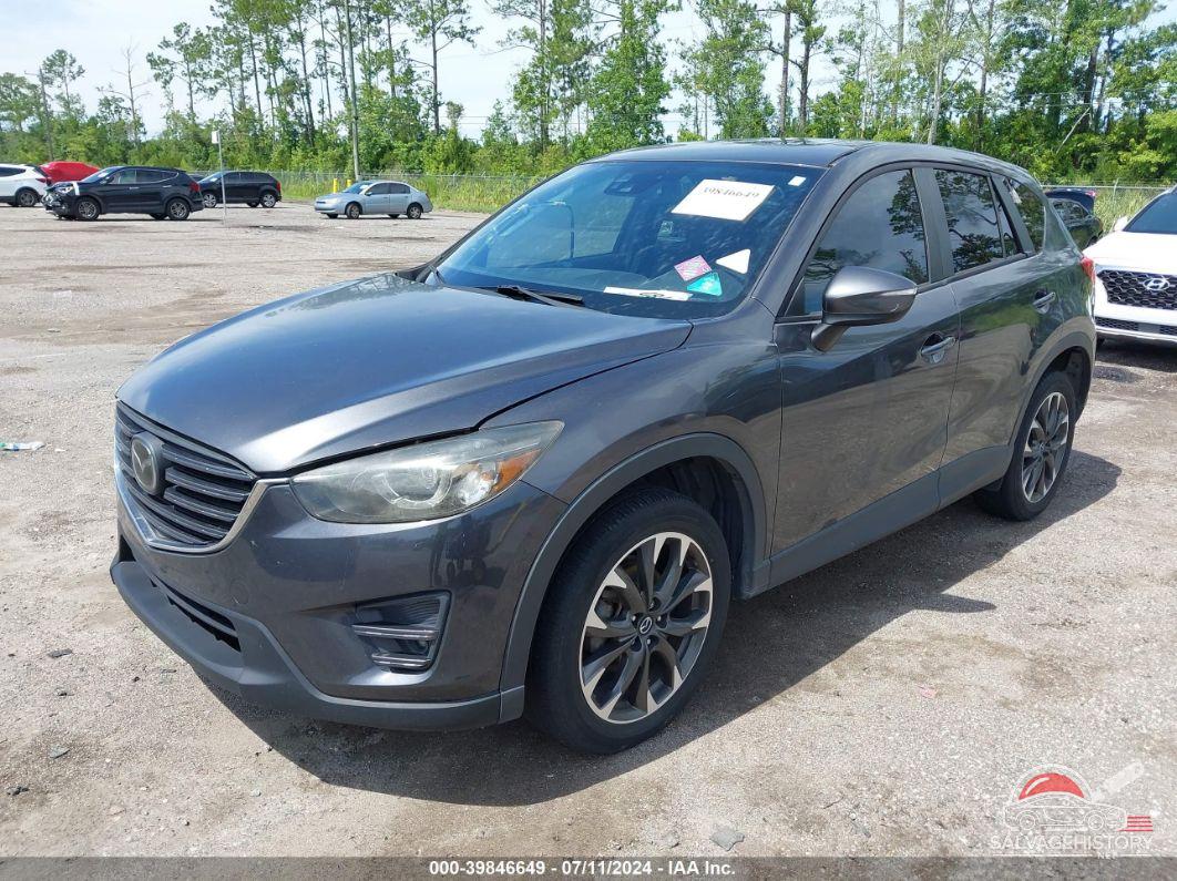 JM3KE2DY0G0715416 2016 MAZDA CX-5 photo no. 2