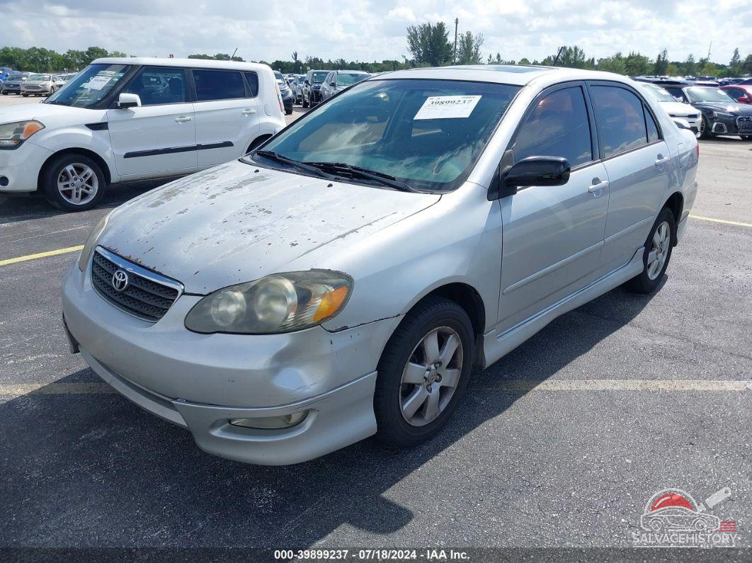 2T1BR32E25C356438 2005 TOYOTA COROLLA photo no. 6