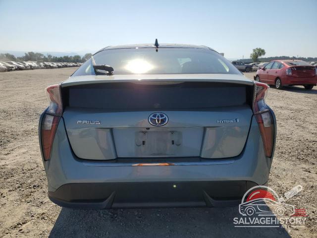 JTDKARFU0G3012761 2016 TOYOTA PRIUS photo no. 6