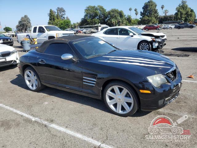 1C3AN55L95X046788 2005 CHRYSLER CROSSFIRE photo no. 4