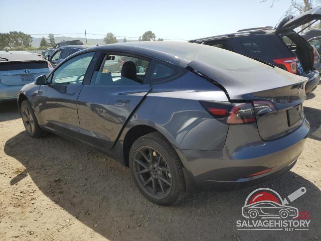 5YJ3E1EB4PF658897 2023 TESLA MODEL 3 photo no. 2