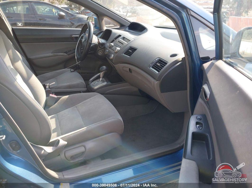 1HGFA16577L114832 2007 HONDA CIVIC photo no. 5
