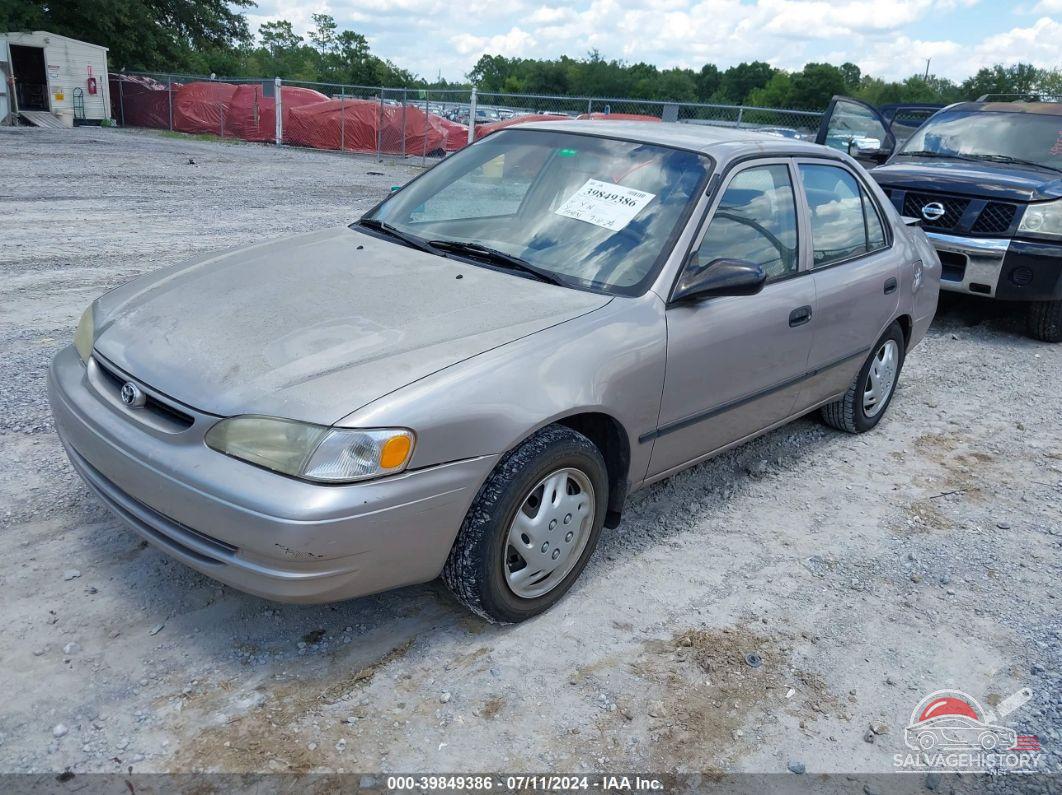 2T1BR12E0XC149781 1999 TOYOTA COROLLA photo no. 2