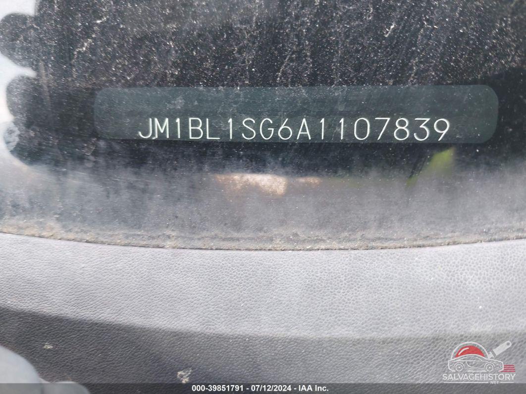 JM1BL1SG6A1107839 2010 MAZDA 3 photo no. 9