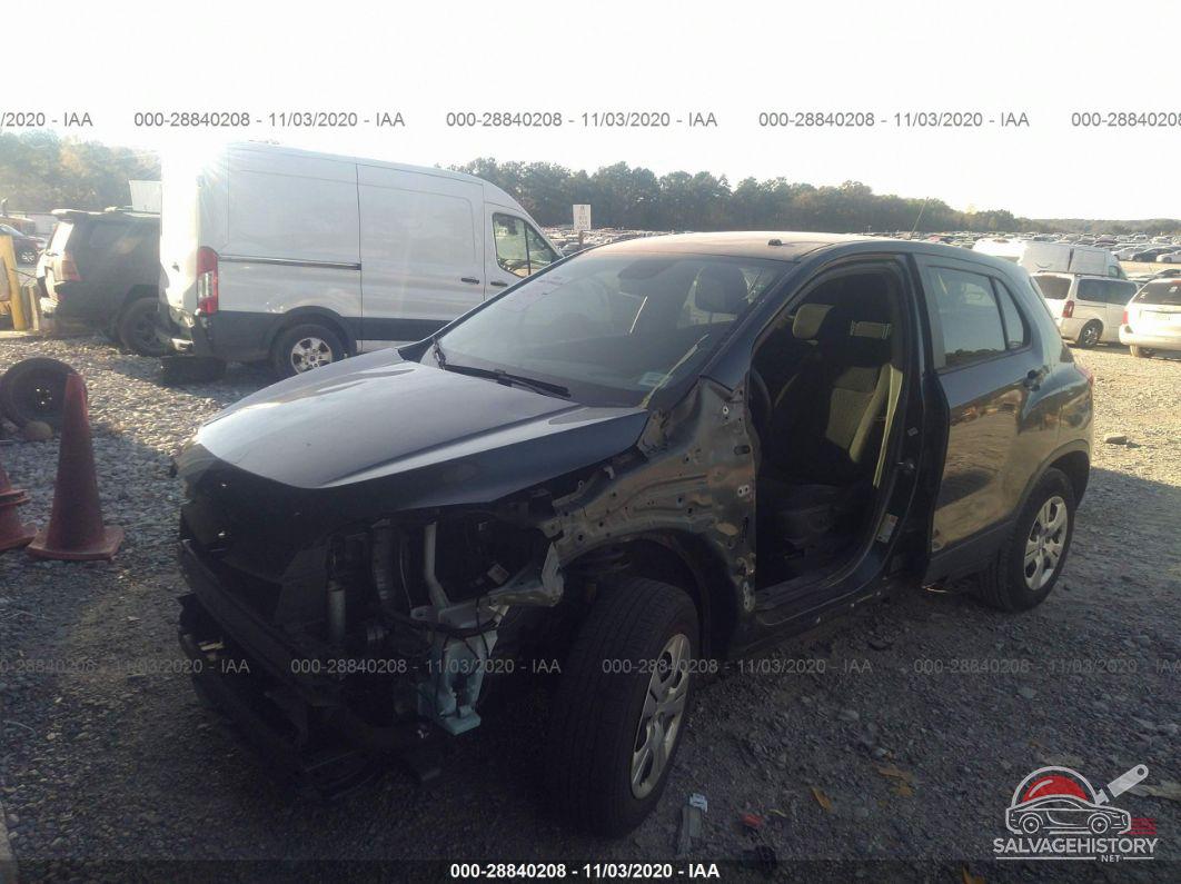 3GNCJKSB3GL125910 2016 CHEVROLET TRAX photo no. 6