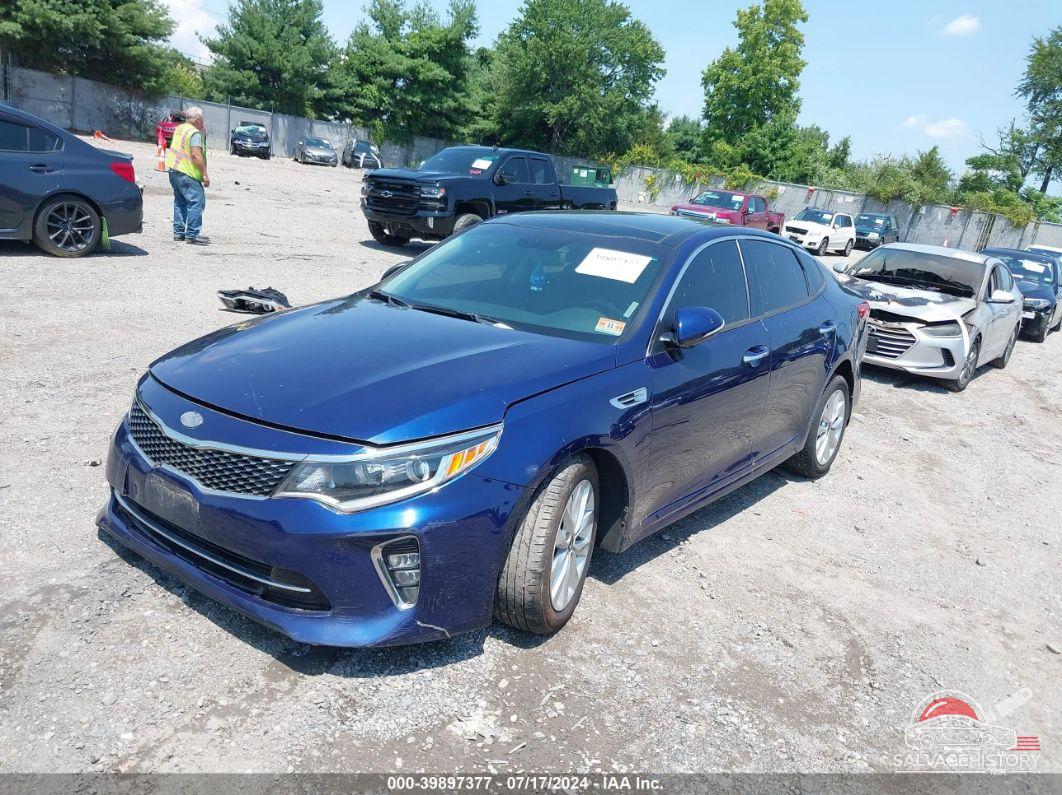 5XXGT4L36JG234694 2018 KIA OPTIMA photo no. 2