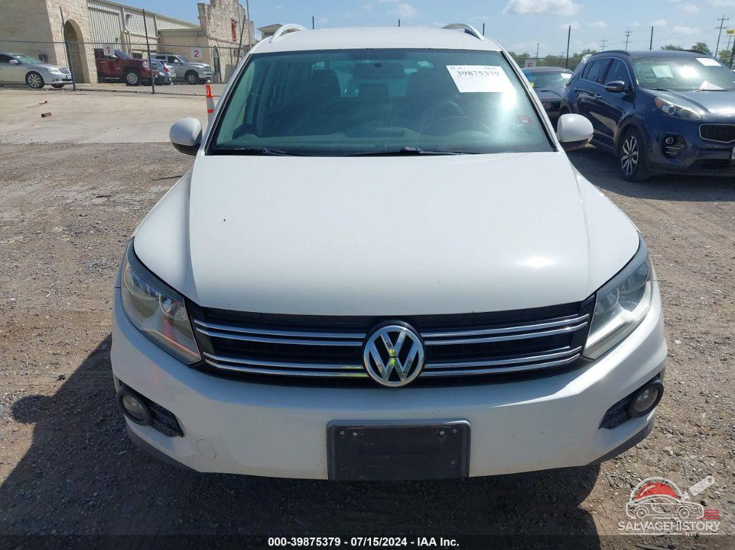 WVGBV3AX9DW607469 2013 VOLKSWAGEN TIGUAN photo no. 6