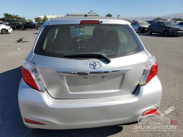 JTDKTUD3XED575556 2014 TOYOTA YARIS photo no. 6