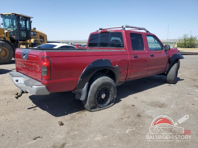 1N6MD29Y93C407874 2003 NISSAN FRONTIER photo no. 3