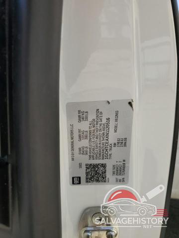 1GCHTCEAXN1120516 2022 CHEVROLET COLORADO photo no. 12