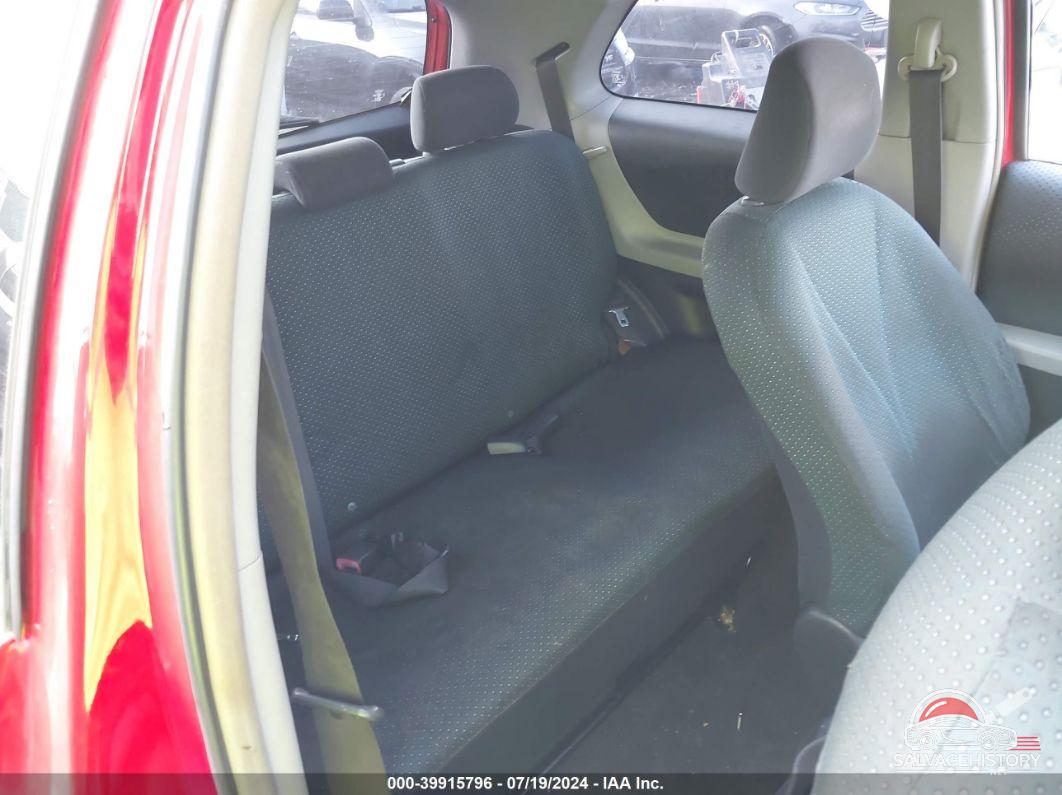 JTDJT923075085118 2007 TOYOTA YARIS photo no. 8