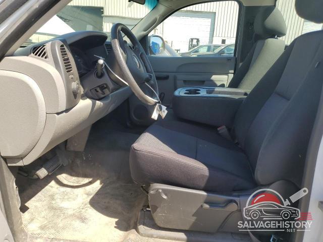 1GTN1TEX7CZ222738 2012 GMC SIERRA photo no. 7