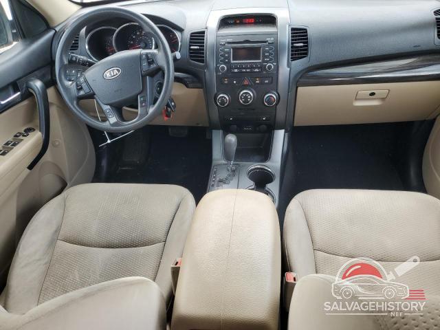 5XYKT3A12BG044684 2011 KIA SORENTO photo no. 8