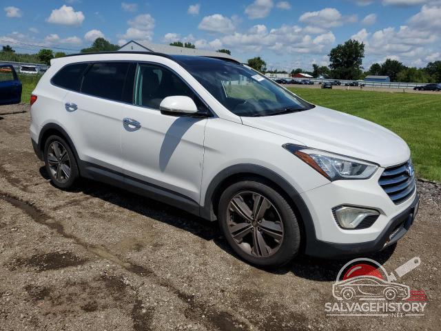 KM8SR4HF3DU002253 2013 HYUNDAI SANTA FE photo no. 4