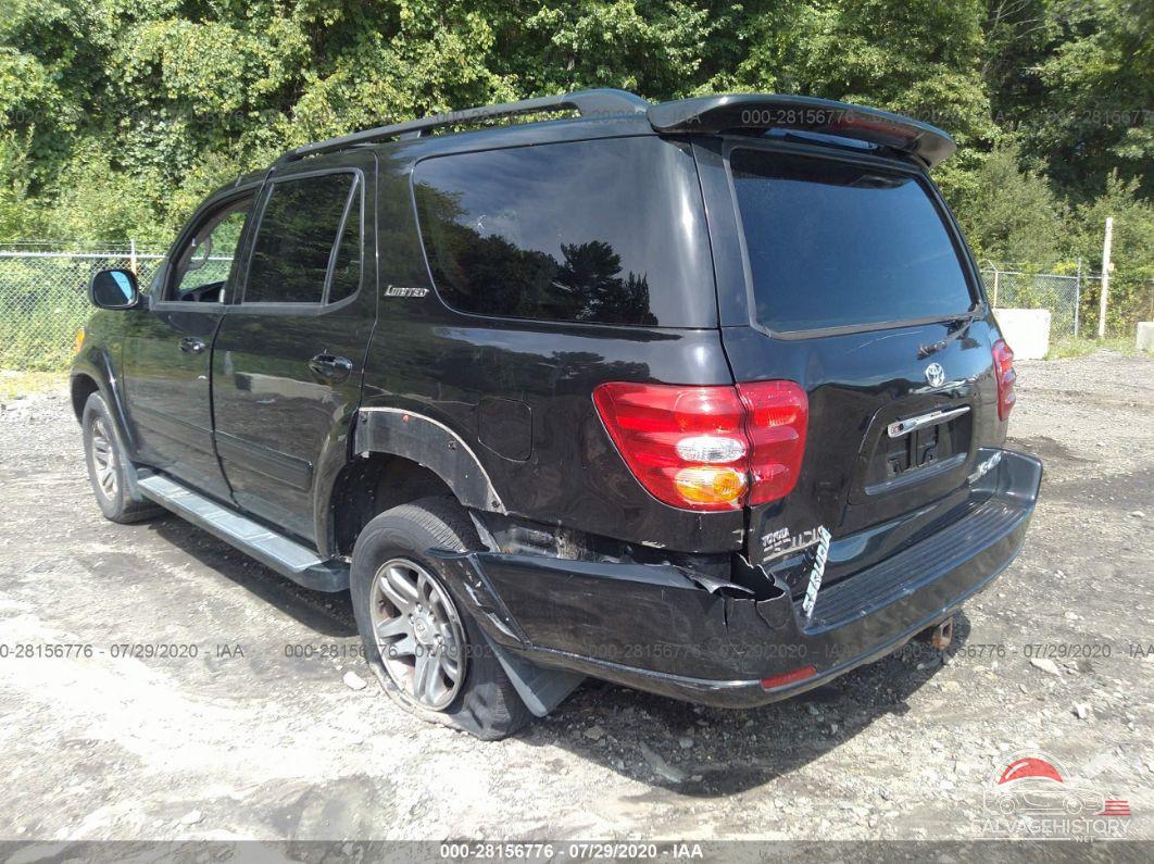 5TDBT48A83S154106 2003 TOYOTA SEQUOIA photo no. 3