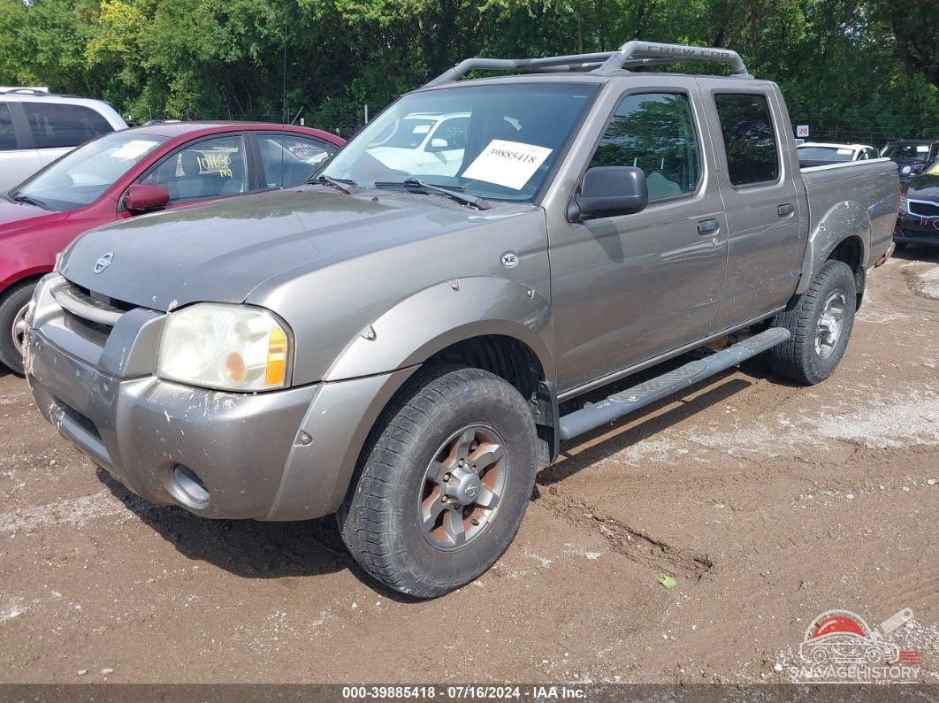 1N6ED27T84C451703 2004 NISSAN FRONTIER photo no. 2