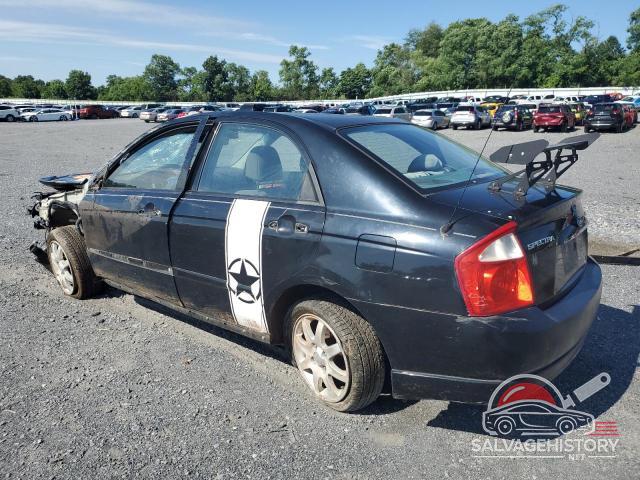 KNAFE122465286668 2006 KIA SPECTRA photo no. 2