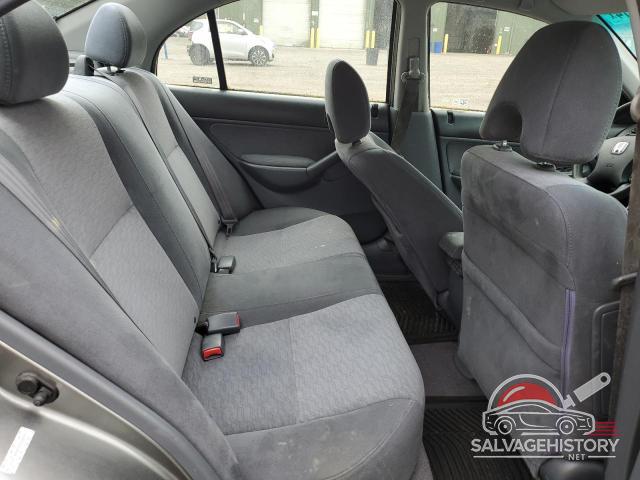 JHMES96605S026561 2005 HONDA CIVIC photo no. 10