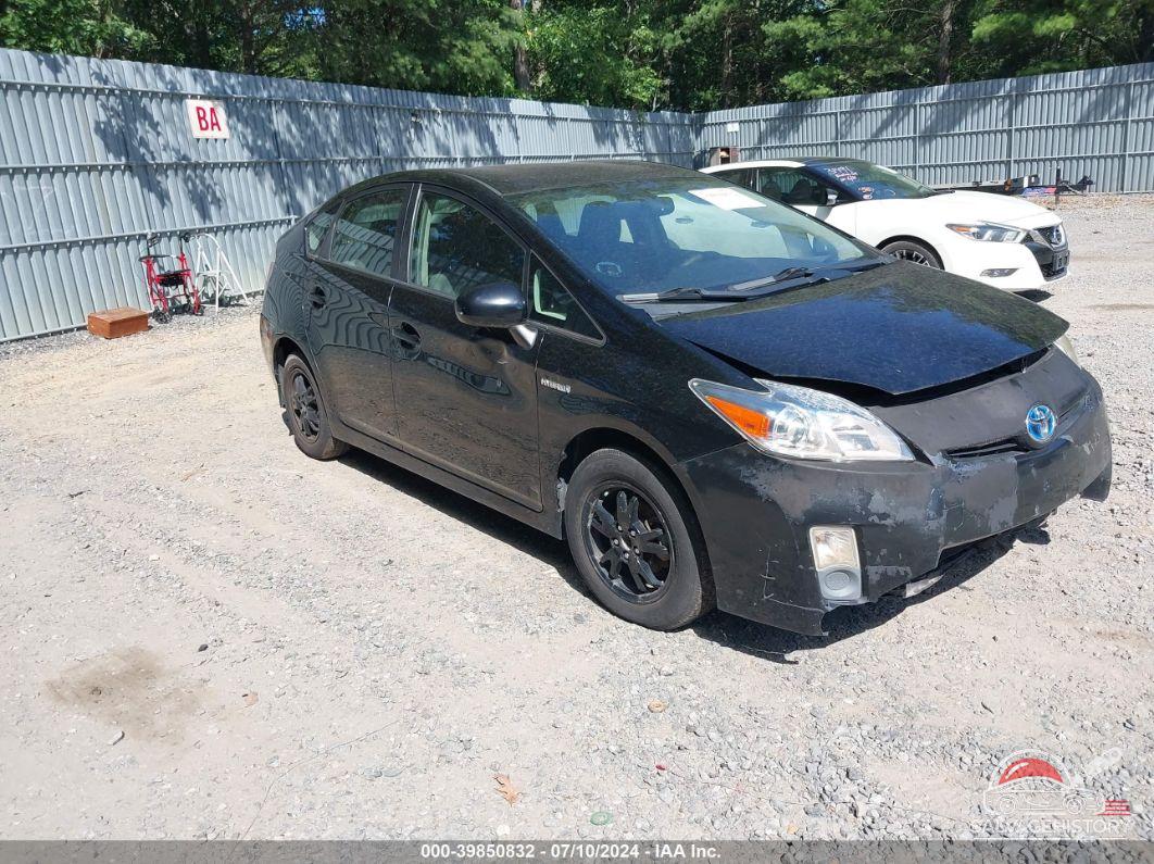 JTDKN3DU6A0097246 2010 TOYOTA PRIUS photo no. 2