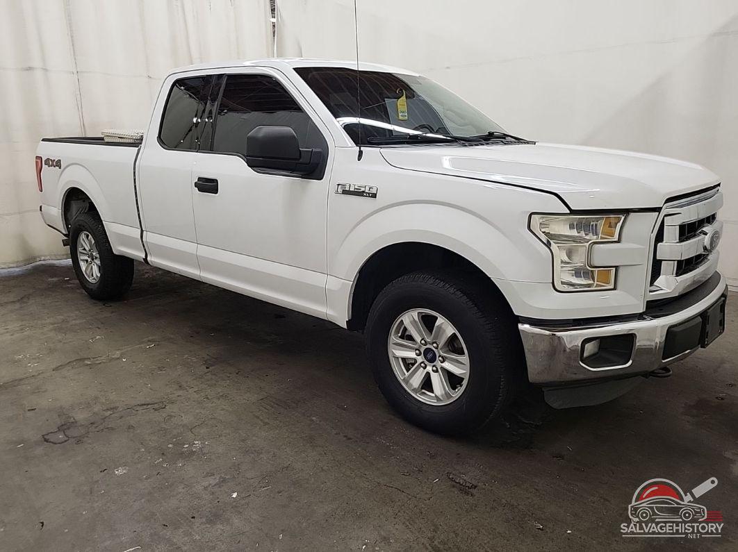 1FTEX1E89FKD22638 2015 FORD F-150 photo no. 3