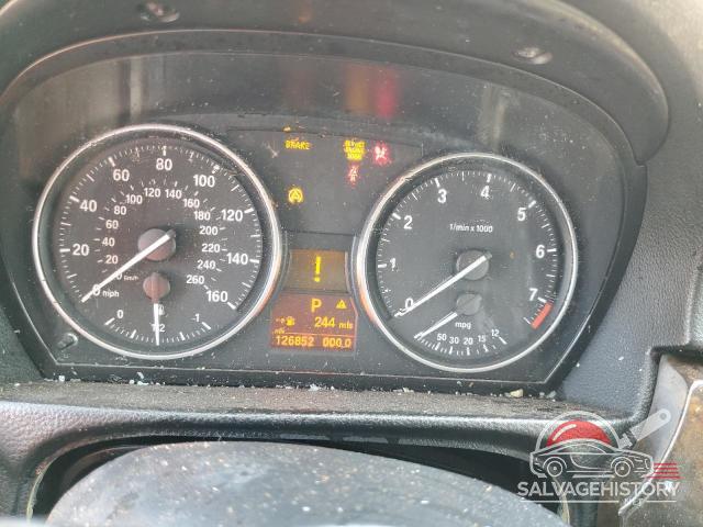 WBAVA37538NL51633 2008 BMW 3 SERIES photo no. 9