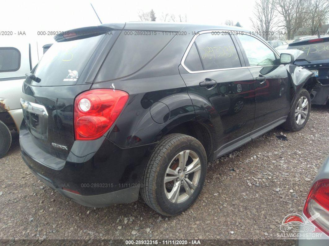 2GNFLEEKXF6192060 2015 CHEVROLET EQUINOX photo no. 4