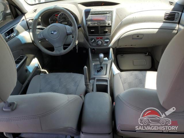 JF2SH6CC2AH769968 2010 SUBARU FORESTER photo no. 8