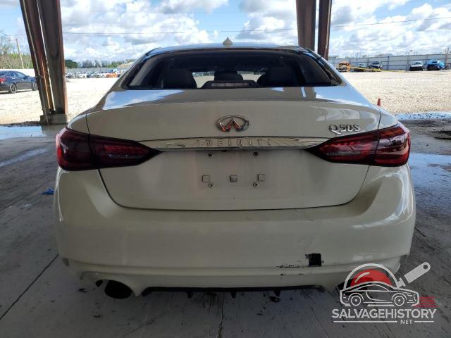 JN1EV7AR0JM444960 2018 INFINITI Q50 photo no. 6