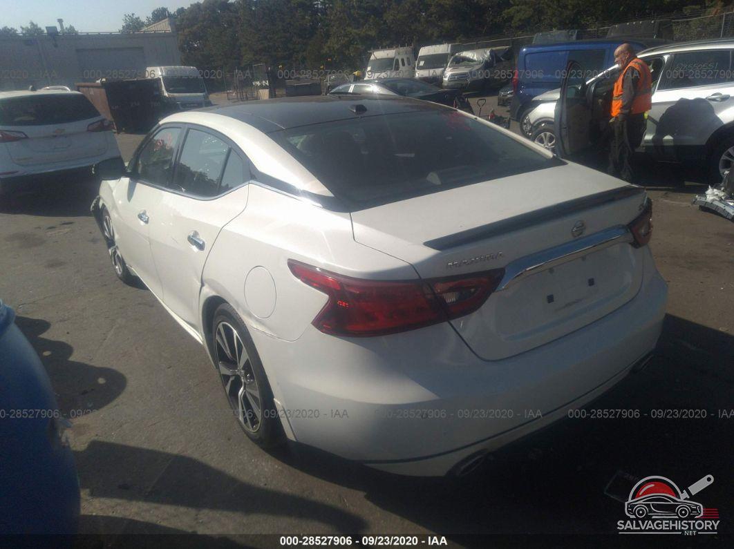 1N4AA6AP4GC904092 2016 NISSAN MAXIMA photo no. 3