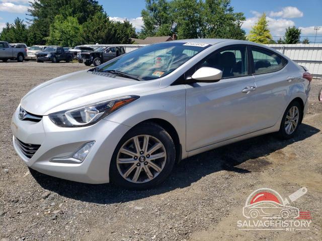 5NPDH4AE0FH596685 2015 HYUNDAI ELANTRA photo no. 12