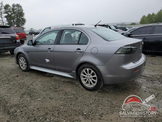JA32U2FU3DU603427 2013 MITSUBISHI LANCER photo no. 2